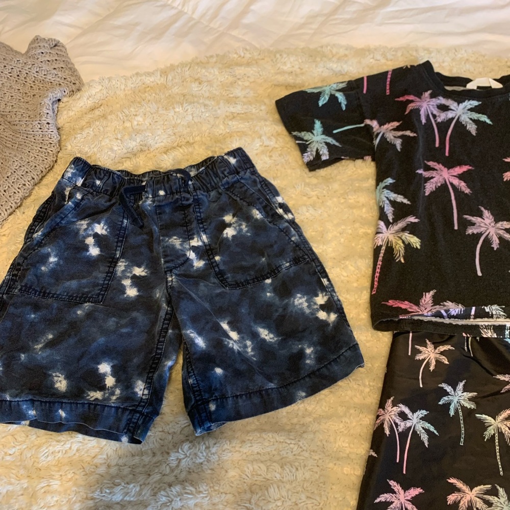 Boys summer wear.